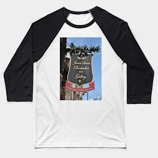 James St Books Baseball T-Shirt